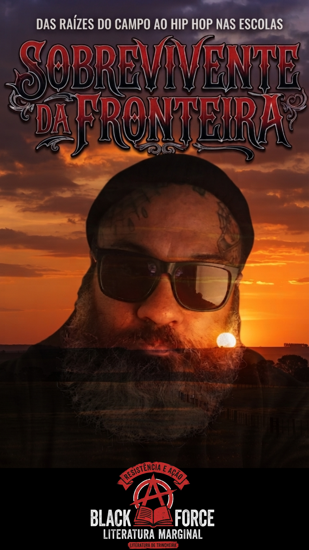 Capa do Livro Sobrevivente da Fronteira